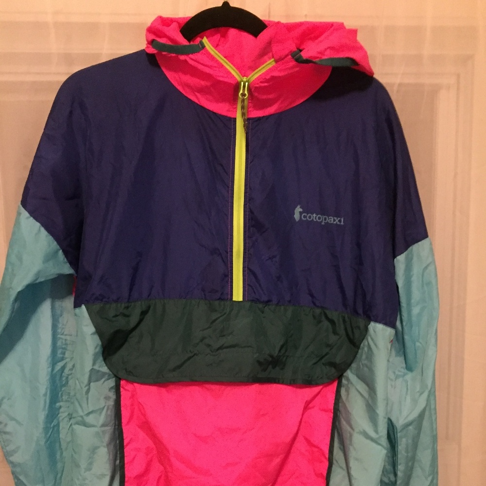 Cotopaxi  HALF-ZIP Windbreaker (Unisex)